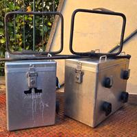 Valigie moto Touratech Zega e supporto Africa Twin