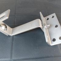 staffa fissaggio fotovoltaico inox 6€/pz