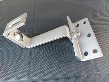 staffa fissaggio fotovoltaico inox 6€/pz