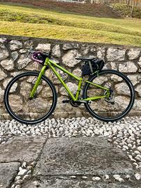 Bici gravel Salsa Fargo XS