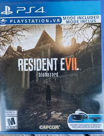 Resident Evil VII per PS4