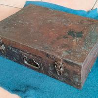 WW2 cassetta attrezzi veicolo militare wehrmacht