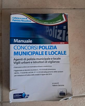 Concorso polizia locale 