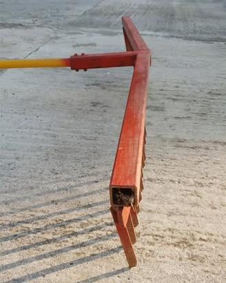 rastrelli artigianali 1 metro  x 10 cm