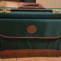 Valigetta 24 Ore / Borsa Portadocumenti Vintage - 