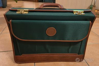 Valigetta 24 Ore / Borsa Portadocumenti Vintage - 