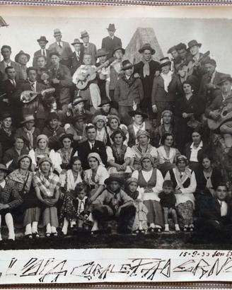 1933 UDINE CORO PADERNESE  A SAN DANIELE DEL FRIUL