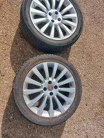 Cerchio 225/45ZR17 Fiat usata 