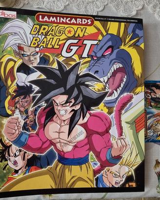 Album DragonBall GT Serie Smeraldo Completo