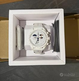 Swatch x Omega snoopy moonshine gold (bianco)