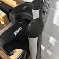 Toyota Yaris 2008-2011 - barre portatutto Thule