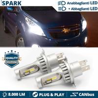 Lampadine LED H4 Per CHEVROLET SPARK CANbus 6500K