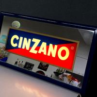 Specchio Retroilluminato Cinzano