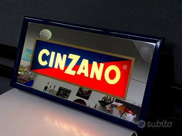 Specchio Retroilluminato Cinzano