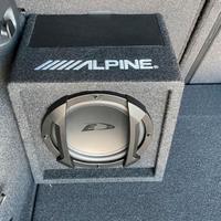 Subwoofer ALPINE SWE-815