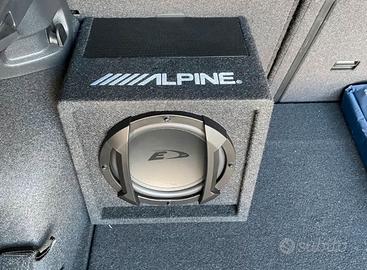 Subwoofer ALPINE SWE-815