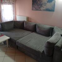 divano maxi in Alcantara 