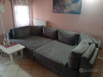 divano maxi in Alcantara 