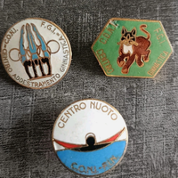 🇮🇹🏅 Distintivi Vintage CONI, anni '60-'70