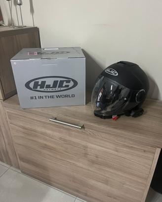 Casco hjc i40n con interfono