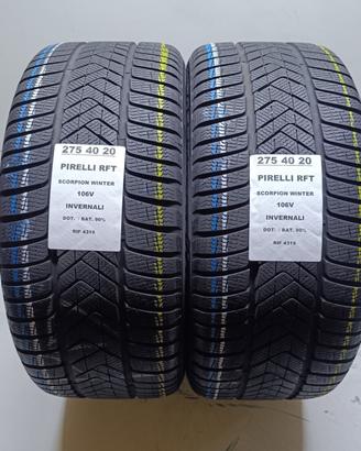 2 GOMME 275 40 20 PIRELLI RFT INV RIF4319
