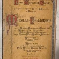 Cartella editoriale d’epoca - Prof. G. Tonso