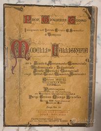 Cartella editoriale d’epoca - Prof. G. Tonso