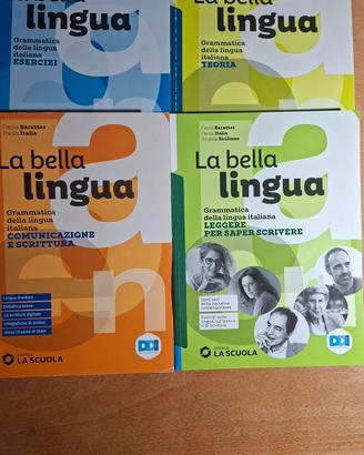 LA BELLA LINGUA  edizione Plus