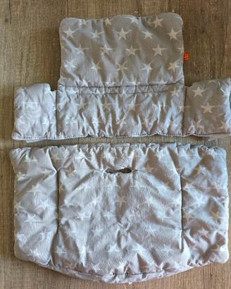 cuscino imbottitura per set newborn stokke