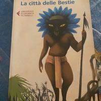 Libro “la città delle bestie”