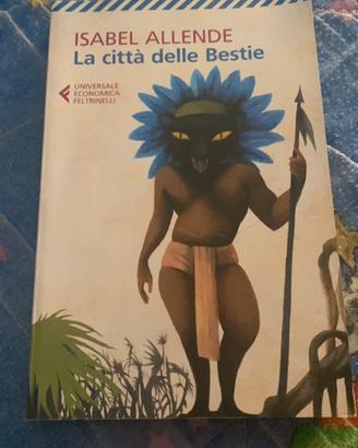 Libro “la città delle bestie”
