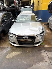 Audi A6 del 2012 per ricambi