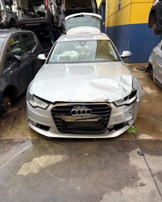 Audi A6 del 2012 per ricambi