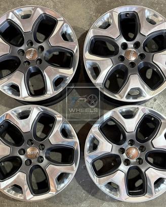 Cerchi 18 originali diamantati Jeep Compass Renega