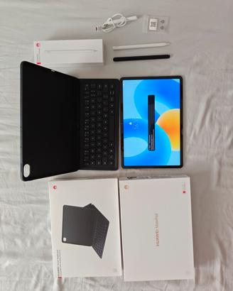 Huawei MateTab 11.5 con penna e tastiera originale