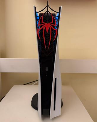 Cover Personalizzata PS5 Spider-Man