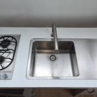 Cucina Gaggenau completa - Design Moderno in Accia