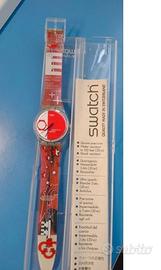 Swatch Gent 27 “Avel Chantun” Rouge GZ175 – 2002