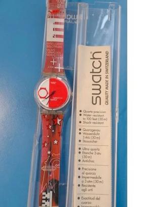 Swatch Gent 27 “Avel Chantun” Rouge GZ175 – 2002