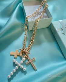 collana in acciaio inossidabile 