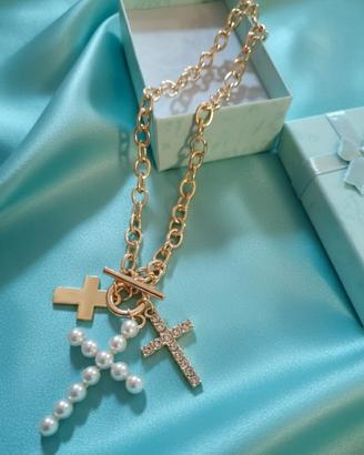 collana in acciaio inossidabile 