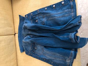 Giubbino jeans Benetton