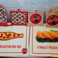 SET DA CUCINA COCA COLA