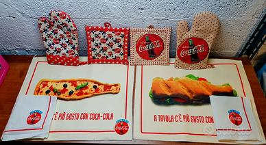SET DA CUCINA COCA COLA