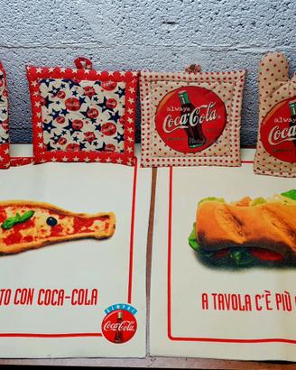 SET DA CUCINA COCA COLA