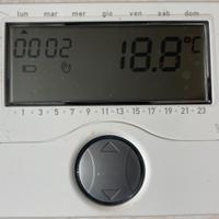 Cronotermostato Termostato GSM Vimar