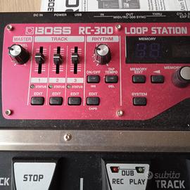 BOSS RC-300 Loop Station 