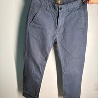 Pantaloni blu uomo Timberland