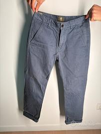 Pantaloni blu uomo Timberland