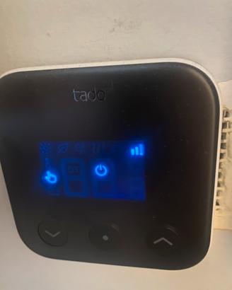 4 Valvole tado x + termostato wifi come nuovo